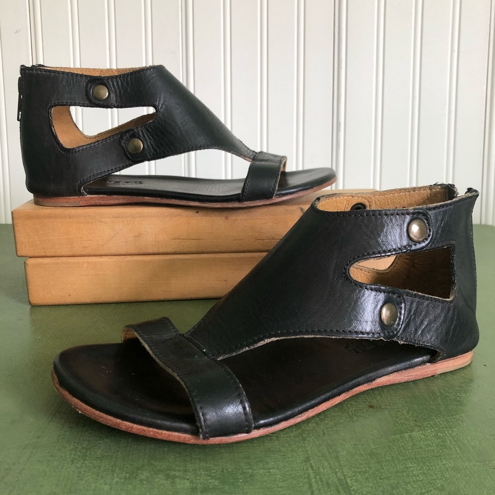 Bed Stu SOTO Sandals in Black (Not Rustic)